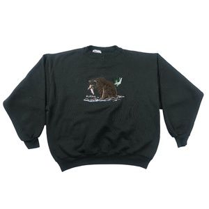 Hanes Classics Alaskan Bear Crewneck